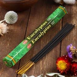 Благовония шестигранники Hem "Эвкалипт" (20 шт)