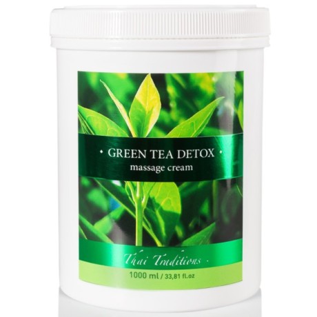 Массажный крем Зеленый Чай Детокс (1 л)