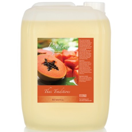 Молочная ванна Папайя (5 л)