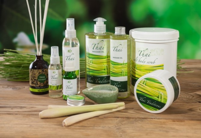 Масло массажное тонизирующее Тайский Лемонграсс (110 мл)