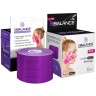 Кинезио тейп BB Lymph Face шелк фиолетовый 5см*5м