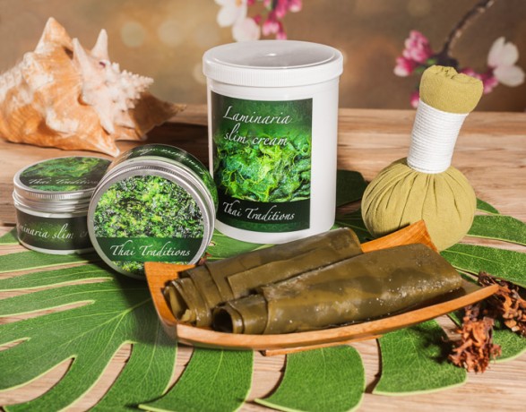 Массажный слим-крем Ламинария (1 л)