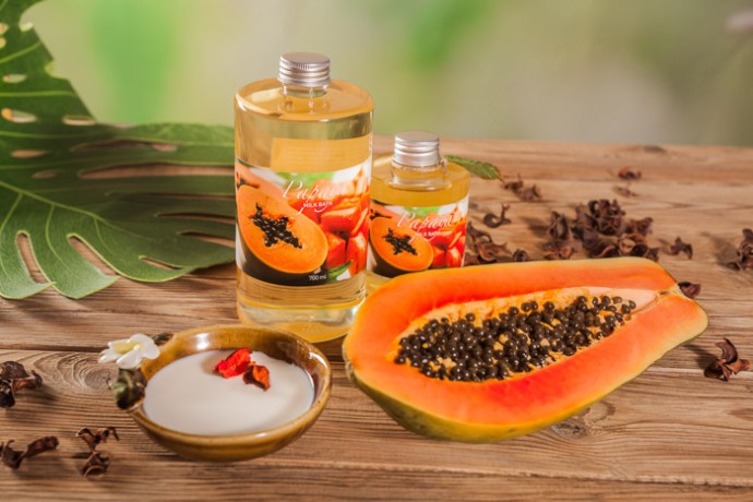 Молочная ванна Папайя (700 мл)