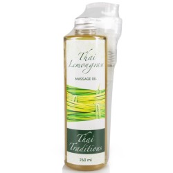 Масло массажное тонизирующее Тайский Лемонграсс (260 мл)