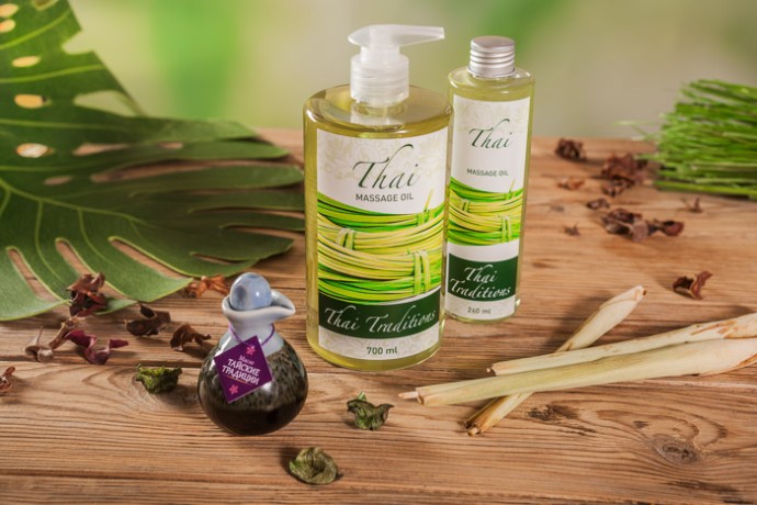 Масло массажное тонизирующее Тайский Лемонграсс (260 мл)