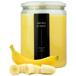 Сахарно-соляной скраб Aroma Fusion Банан 1 кг