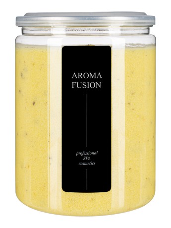 Сахарно-соляной скраб Aroma Fusion Банан 1 кг