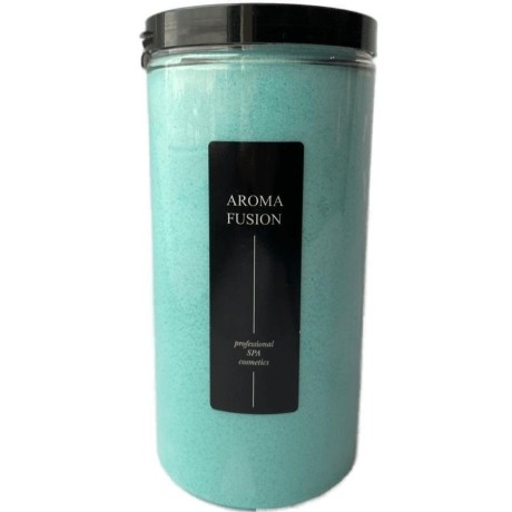 Скраб сахарно-соляной Aroma Fusion Кокос и Лайм 1 кг
