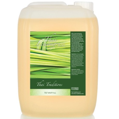 Молочная ванна Тайский Лемонграсс (5 л)