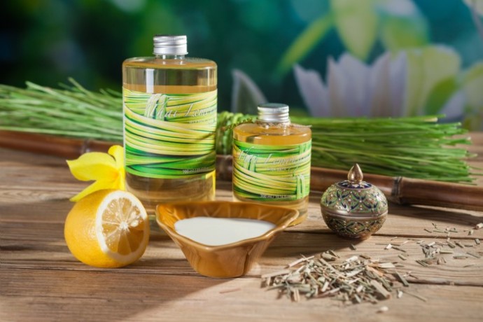 Молочная ванна Тайский Лемонграсс (5 л)