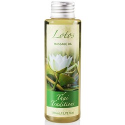Масло массажное увлажняющее Лотос (110 мл)