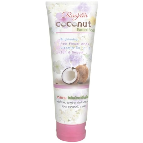 Пенка для лица Rasyan с кокосом 100 мл