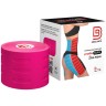 Кинезио тейп перфорированный BB Lymph Tape розовый 5см*5м