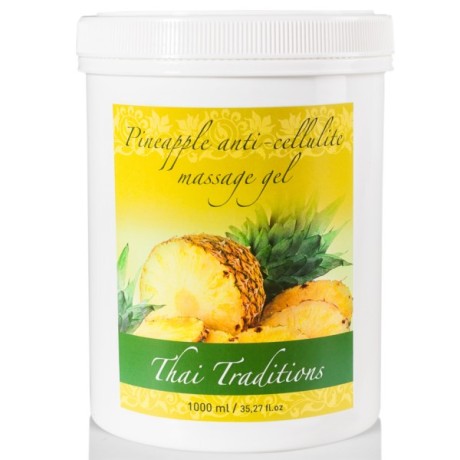 Массажный гель антицеллюлитный Ананас (1 л)