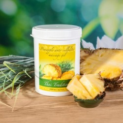 Массажный гель антицеллюлитный Ананас (1 л)