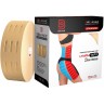 Кинезио тейп перфорированный BB Lymph Tape бежевый 5см*17м