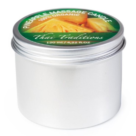 Массажная свеча Ананас (120 мл)