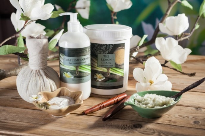 Массажный крем для ног Тайский Лемонграсс (500 мл)