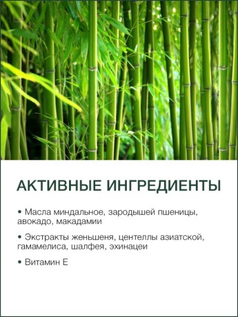 Масло массажное универсальное Бамбук (260 мл)