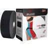 Кинезио тейп перфорированный BB Lymph Tape чёрный 5см*17м