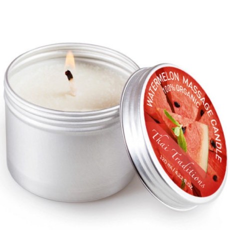 Массажная свеча Арбуз (120 мл)