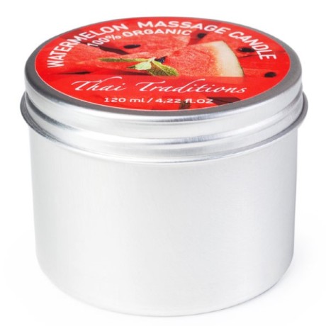 Массажная свеча Арбуз (120 мл)