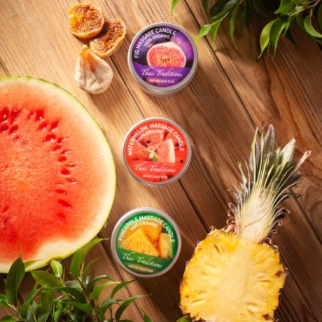 Массажная свеча Арбуз (120 мл)