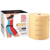 Кинезио тейп перфорированный BB Lymph Tape бежевый 7,5см*5м