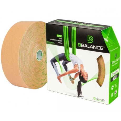 Кинезио тейп BB Lite бежевый 5см*32м