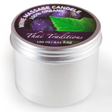 Массажная свеча Вино (120 мл)