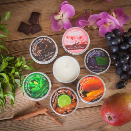 Массажная свеча Вино (120 мл)