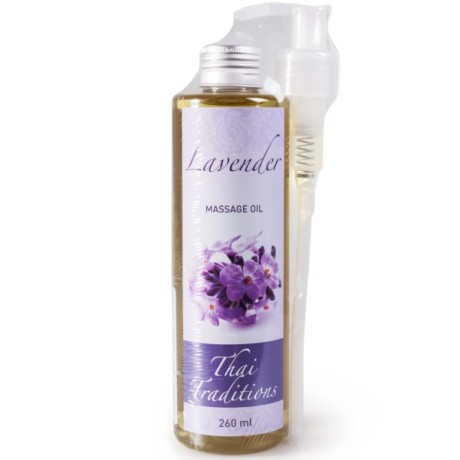 Масло массажное успокаивающее Лаванда (260 мл)