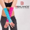 Кинезио тейп перфорированный BB Lymph Tape голубой 7,5см*5м