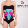 Кинезио тейп перфорированный BB Lymph Tape голубой 7,5см*5м