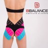 Кинезио тейп перфорированный BB Lymph Tape голубой 7,5см*5м