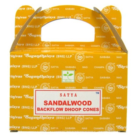 Благовония конусные Satya Sandalwood