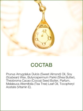 Массажная свеча Зеленый Чай Детокс (120 мл)