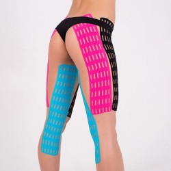 Кинезио тейп перфорированный BB Lymph Tape бежевый 7,5см*17м