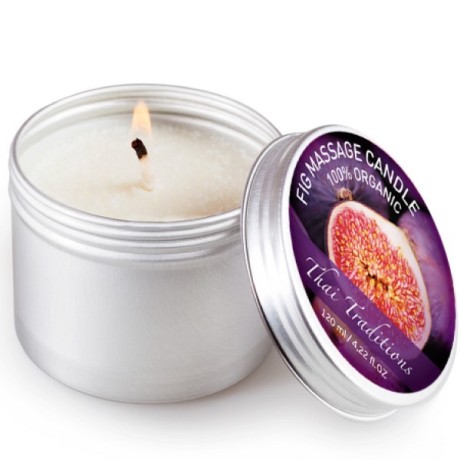 Массажная свеча Инжир (120 мл)