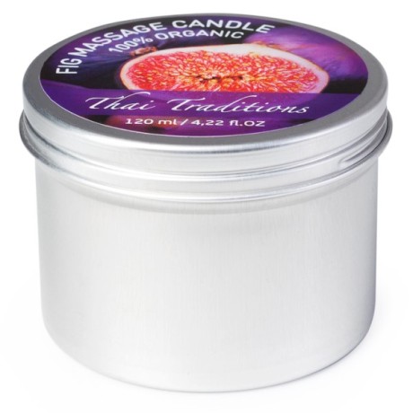 Массажная свеча Инжир (120 мл)