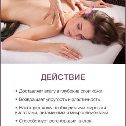 Массажная свеча Инжир (120 мл)