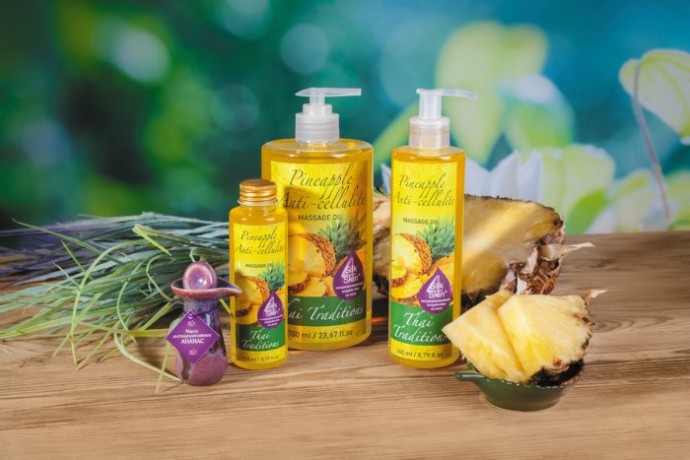 Масло массажное антицеллюлитное Ананас (260 мл)
