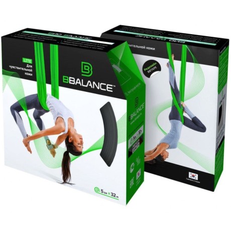 Кинезио тейп BB Lite черный 5см*32м