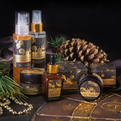 Лифтинг-гель для умывания Золотая Улитка (40+) (100 мл)