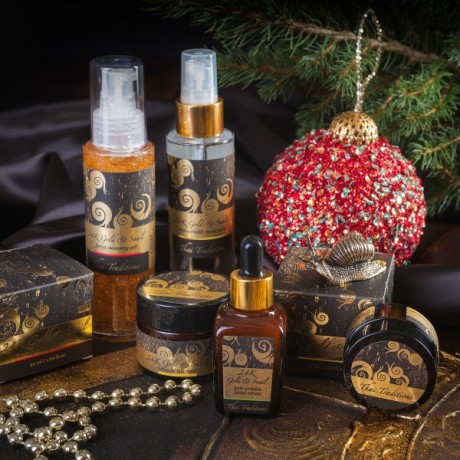 Лифтинг-гель для умывания Золотая Улитка (40+) (100 мл)