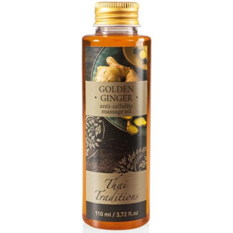 Масло массажное антицеллюлитное Золотой Имбирь (110 мл)