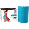 Кинезио тейп перфорированный BB Lymph Tape голубой 10см*5м