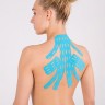 Кинезио тейп перфорированный BB Lymph Tape голубой 10см*5м