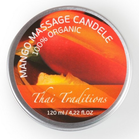 Массажная свеча Манго (120 мл)