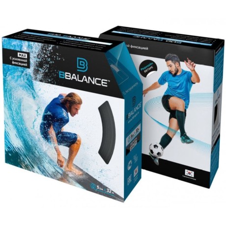 Кинезио тейп BB Max бежевый 5см*32м